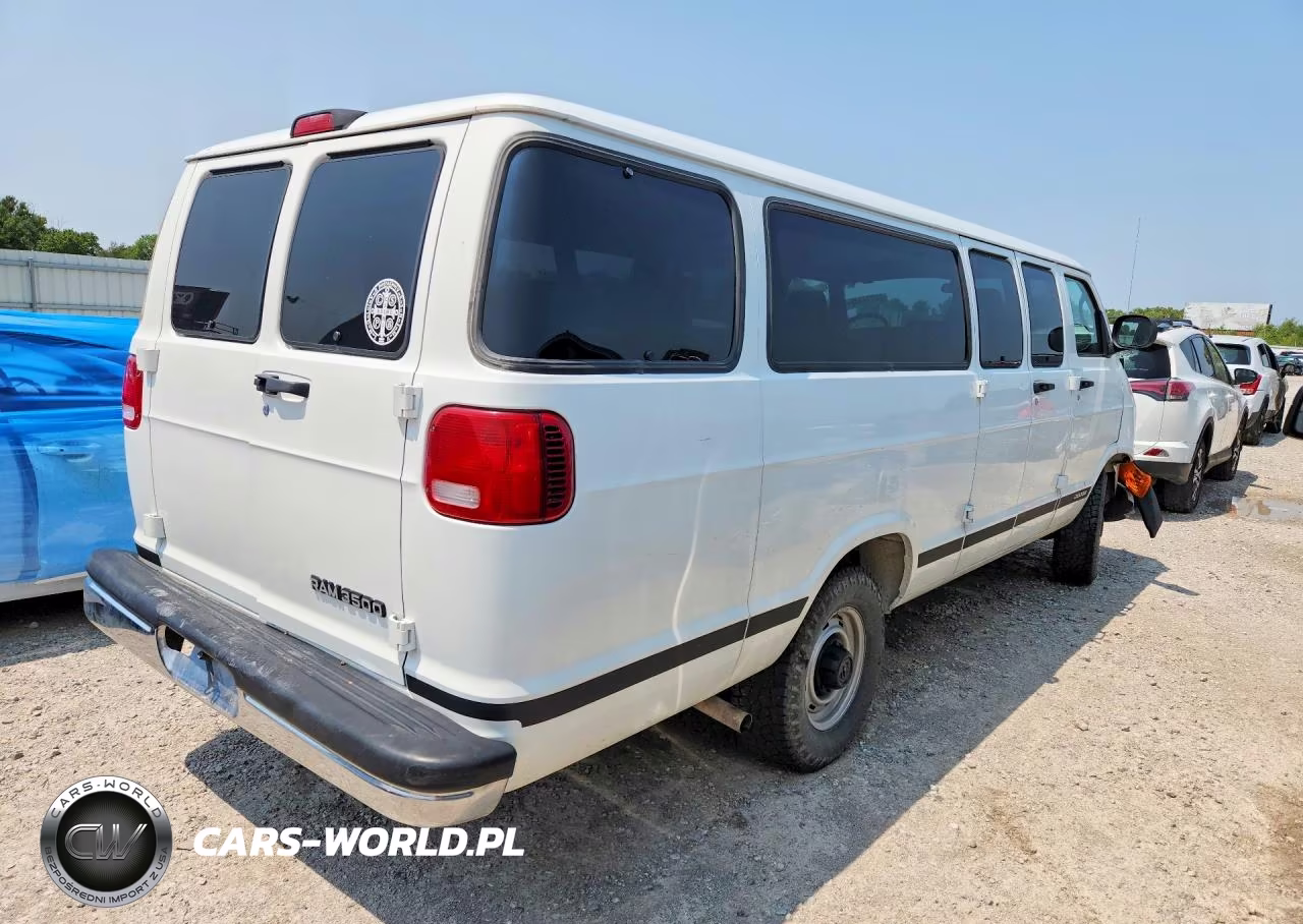 2002 Dodge Ram Wagon B3500 VIN:2B5WB35Z92K125635 - 3
