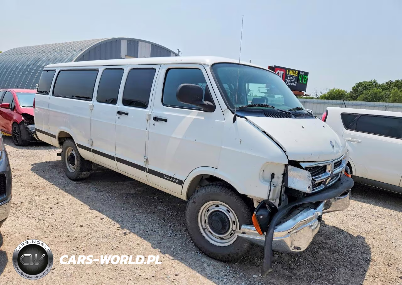 2002 Dodge Ram Wagon B3500 VIN:2B5WB35Z92K125635 - 4