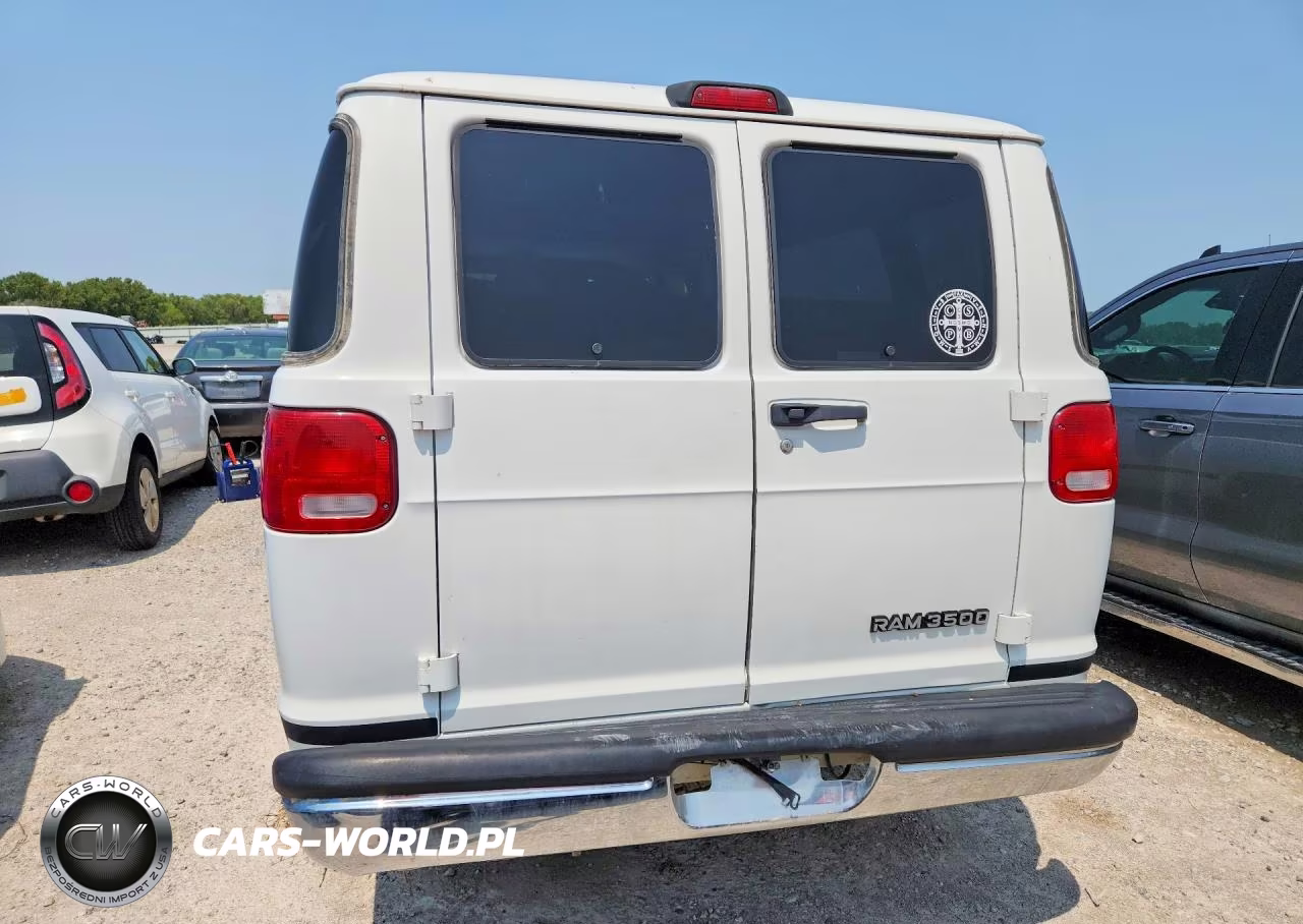 2002 Dodge Ram Wagon B3500 VIN:2B5WB35Z92K125635 - 6