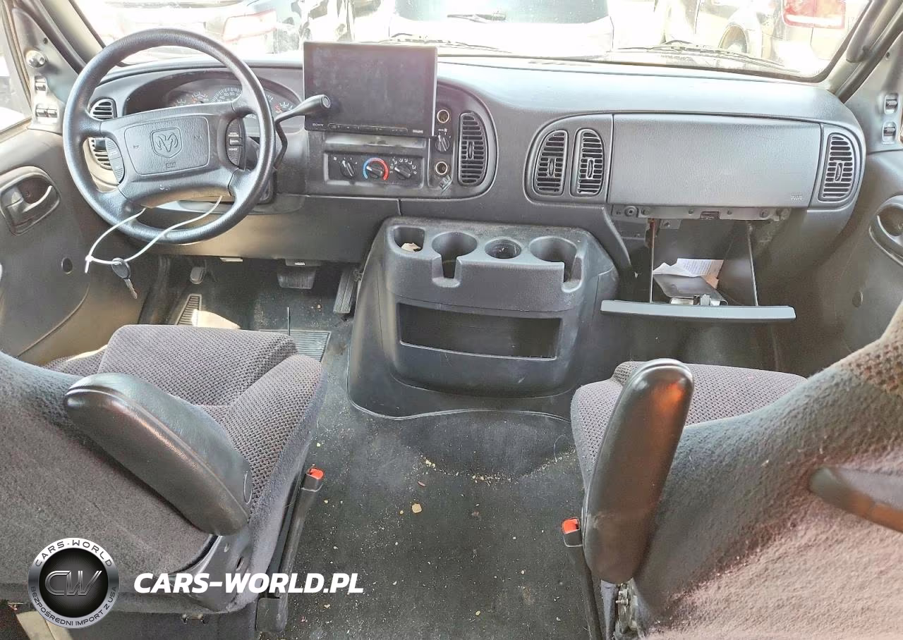 2002 Dodge Ram Wagon B3500 VIN:2B5WB35Z92K125635 - 8