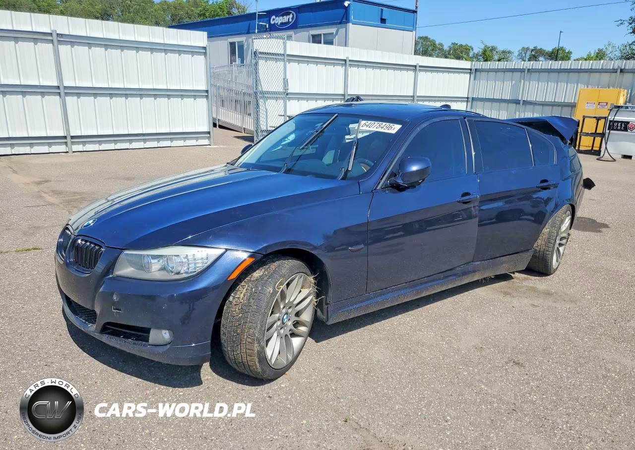 2010 BMW 335 D VIN:WBAPN7C56AA778974 - 1