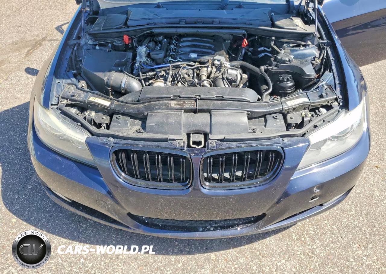 2010 BMW 335 D VIN:WBAPN7C56AA778974 - 11
