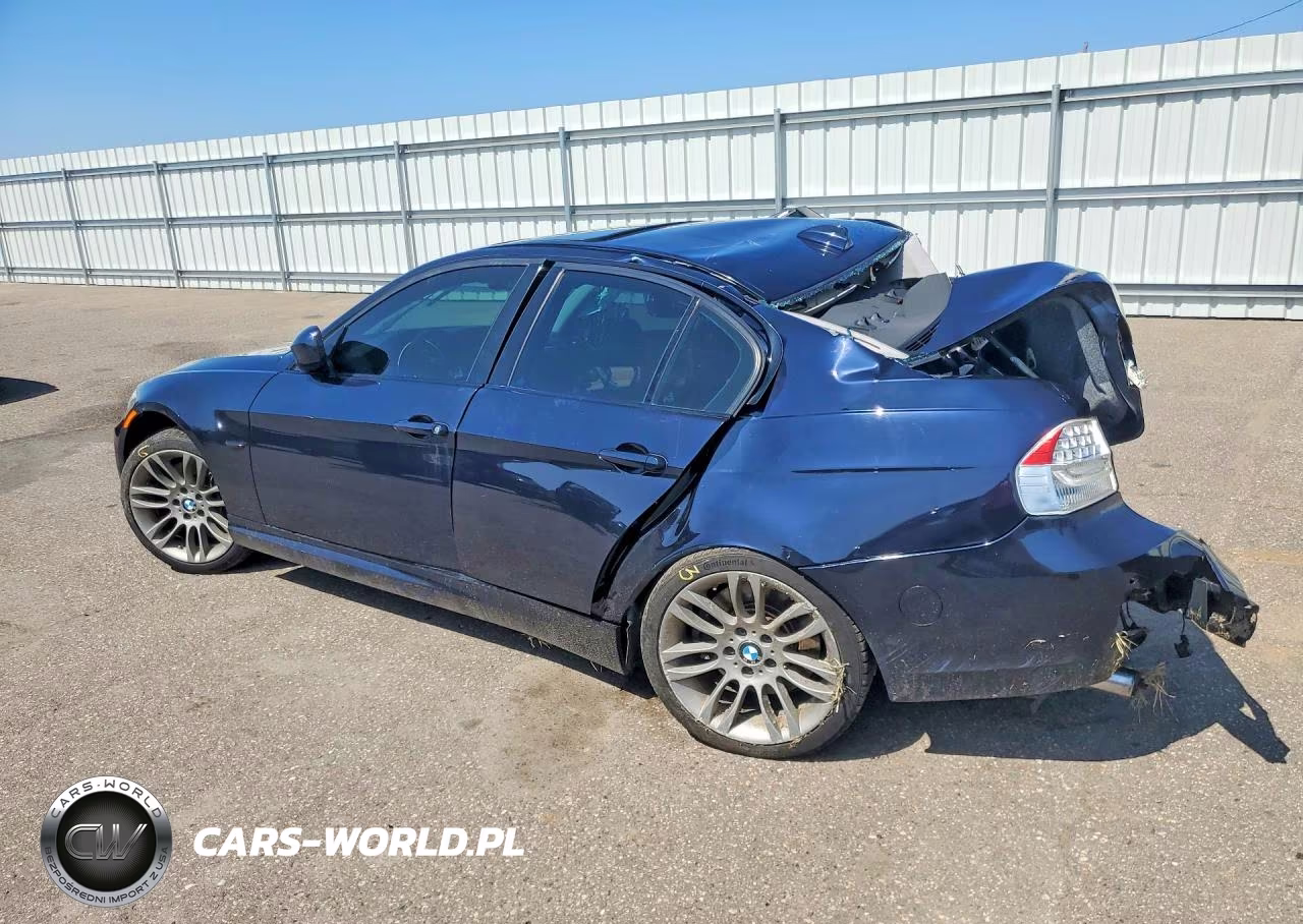 2010 BMW 335 D VIN:WBAPN7C56AA778974 - 2