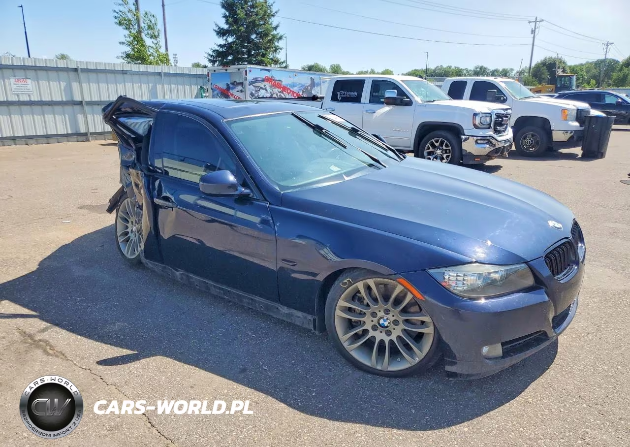 2010 BMW 335 D VIN:WBAPN7C56AA778974 - 4