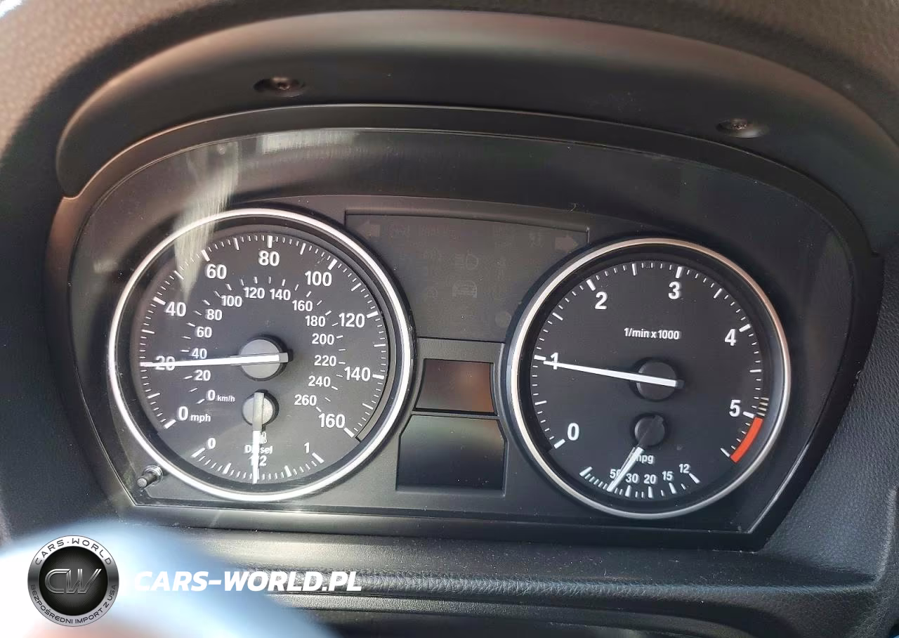 2010 BMW 335 D VIN:WBAPN7C56AA778974 - 9