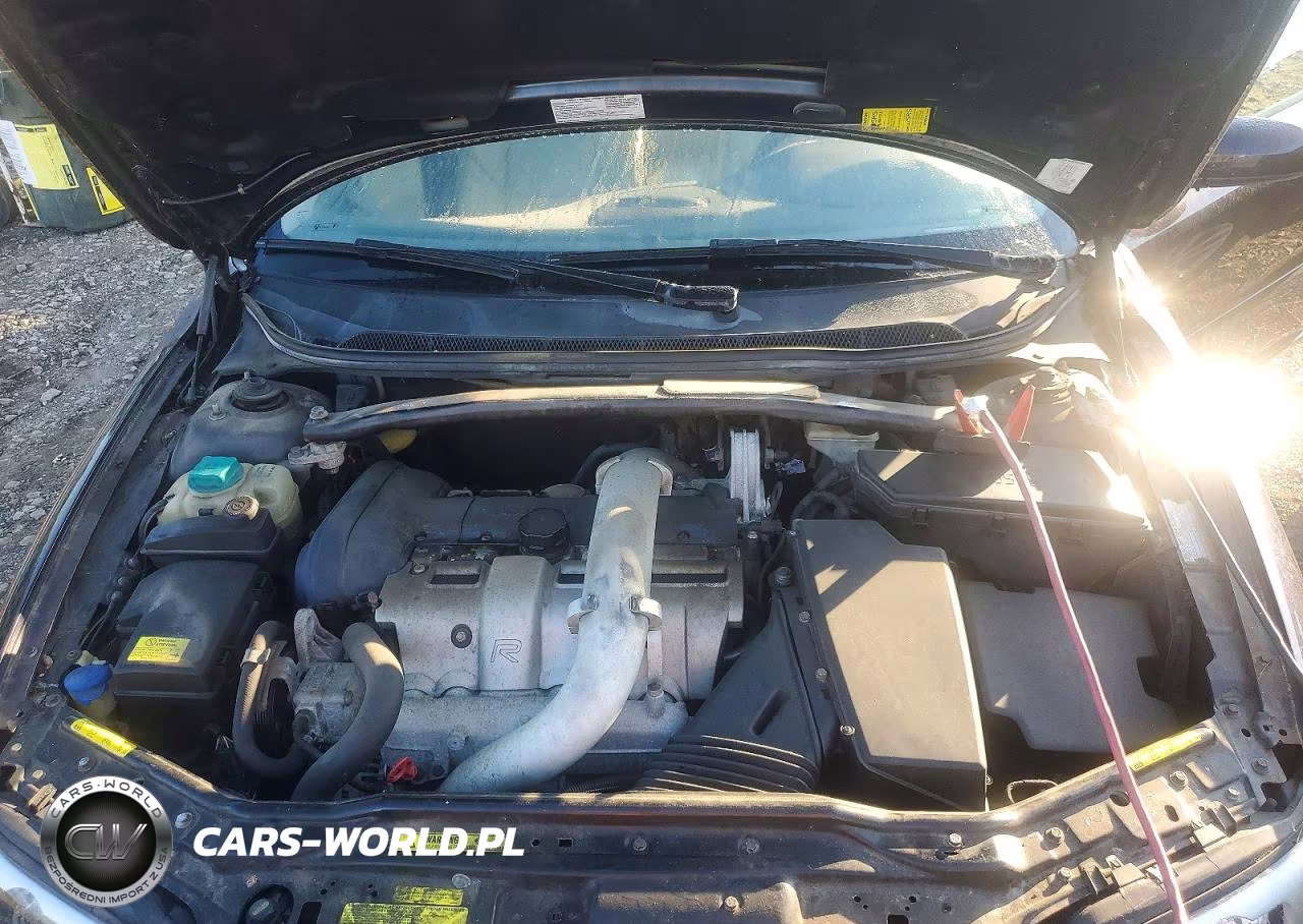 2005 Volvo S60 R VIN:YV1RH527752449768 - 11