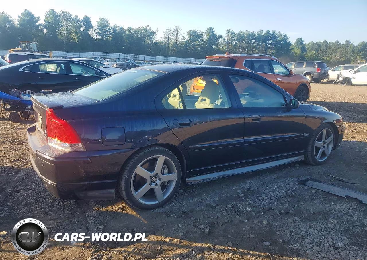 2005 Volvo S60 R VIN:YV1RH527752449768 - 3