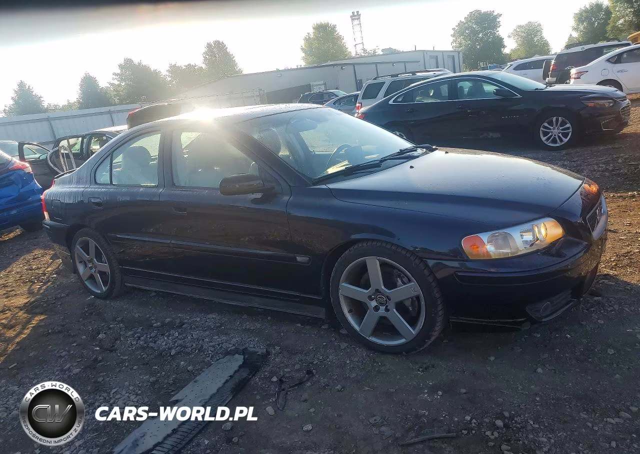 2005 Volvo S60 R VIN:YV1RH527752449768 - 4