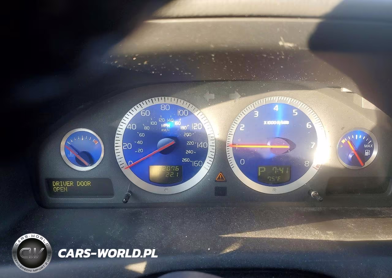 2005 Volvo S60 R VIN:YV1RH527752449768 - 9