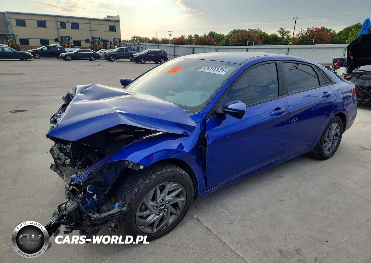 2024 Hyundai Elantra Sel – zdjęcie 1 z 12