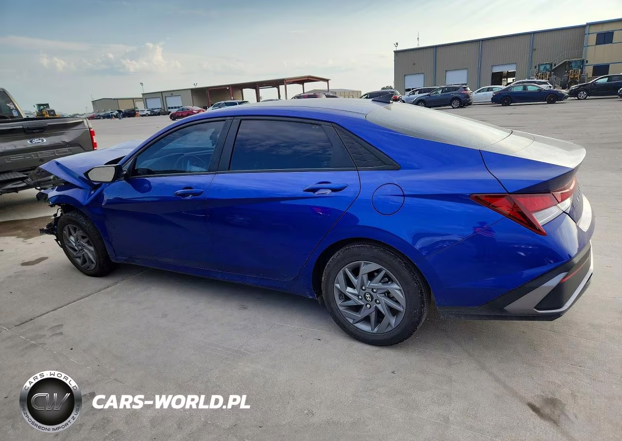 2024 Hyundai Elantra Sel VIN:KMHLM4DG1RU754347 - 2
