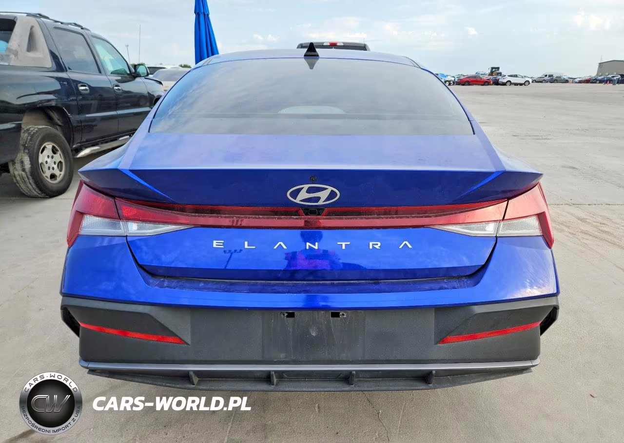 2024 Hyundai Elantra Sel VIN:KMHLM4DG1RU754347 - 6