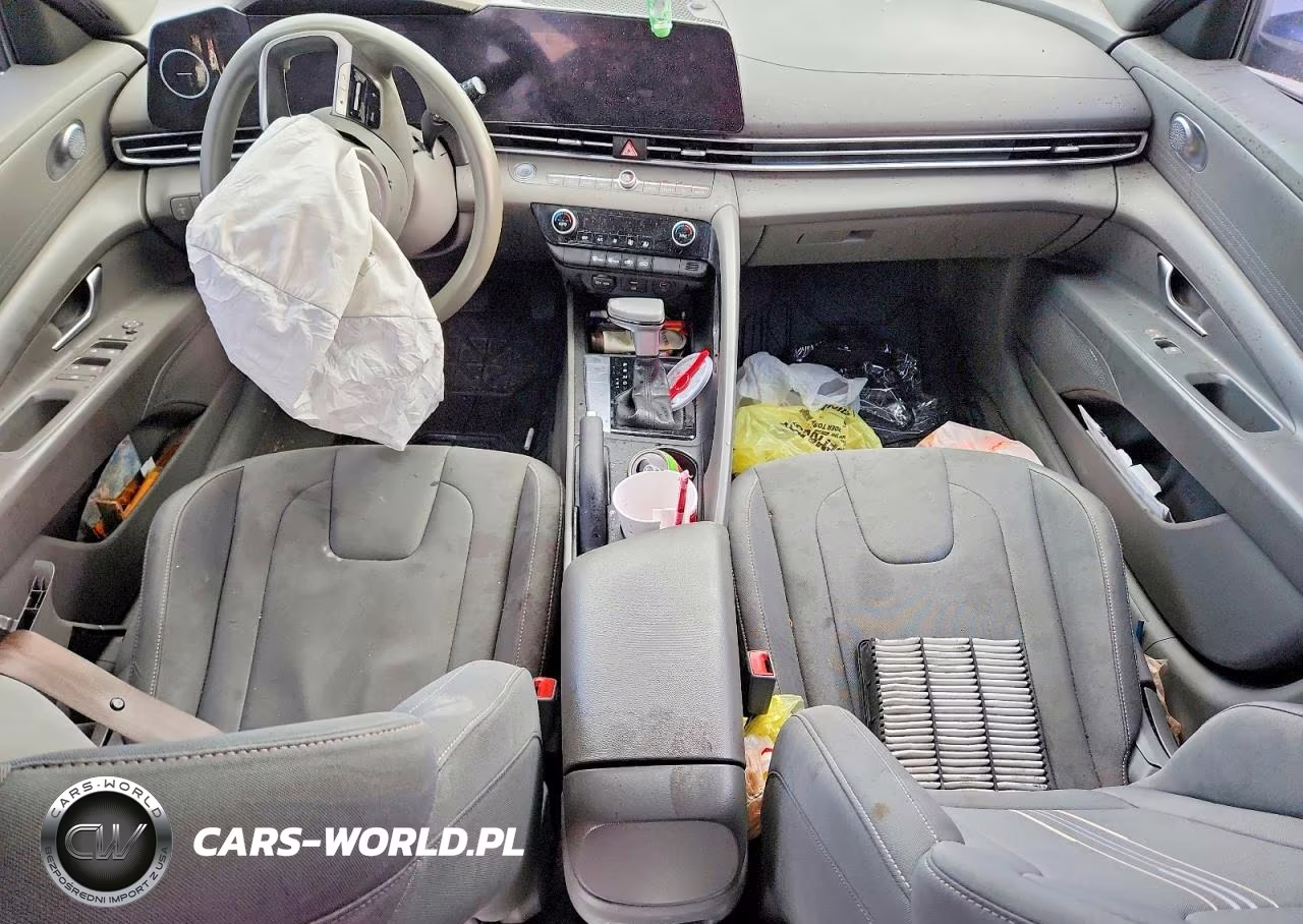 2024 Hyundai Elantra Sel VIN:KMHLM4DG1RU754347 - 8
