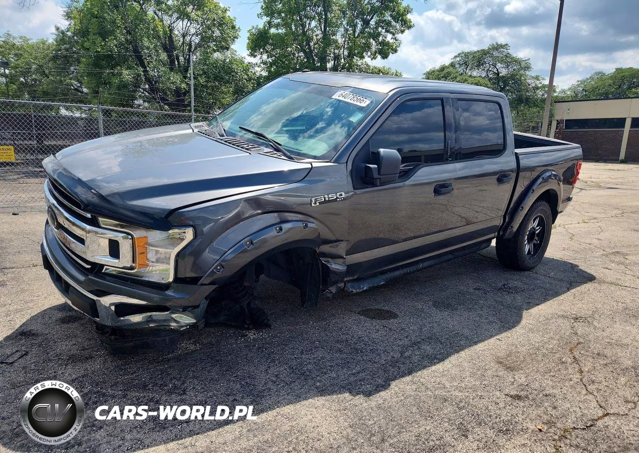 2018 Ford F150 Supercrew – zdjęcie 1 z 12