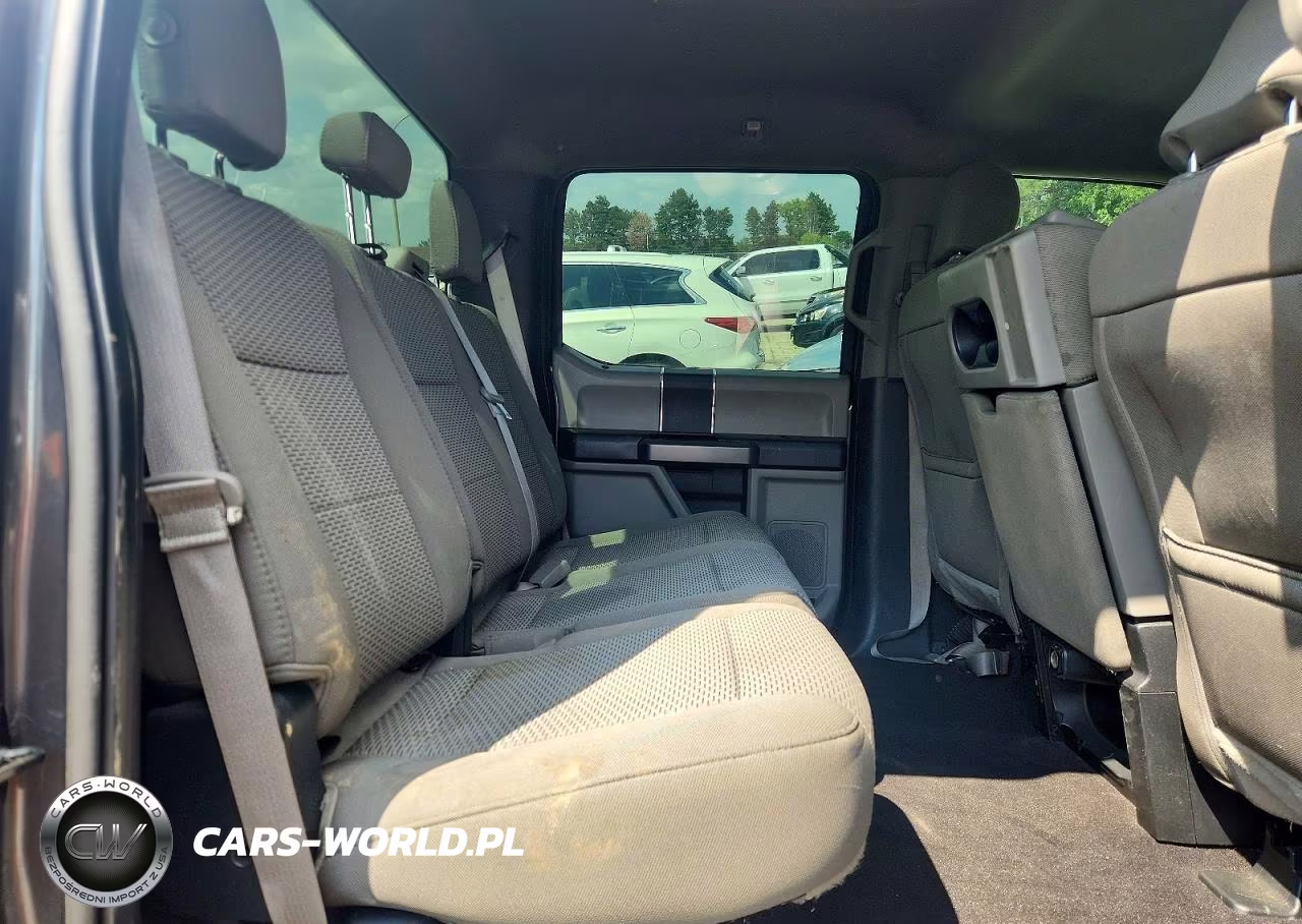 2018 Ford F150 Supercrew VIN:1FTEW1E51JFD62061 - 10