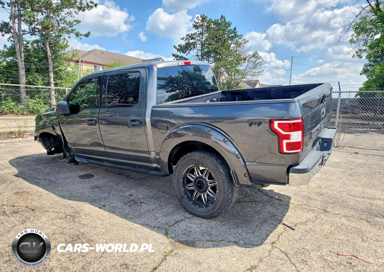 2018 Ford F150 Supercrew VIN:1FTEW1E51JFD62061 - 2