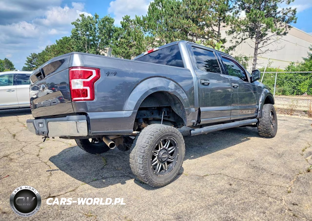 2018 Ford F150 Supercrew VIN:1FTEW1E51JFD62061 - 3
