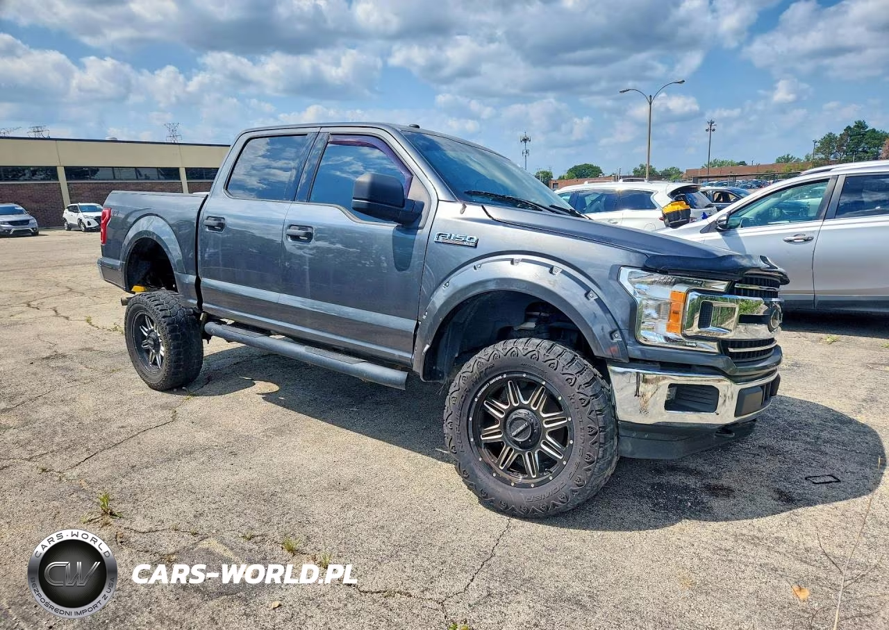2018 Ford F150 Supercrew VIN:1FTEW1E51JFD62061 - 4