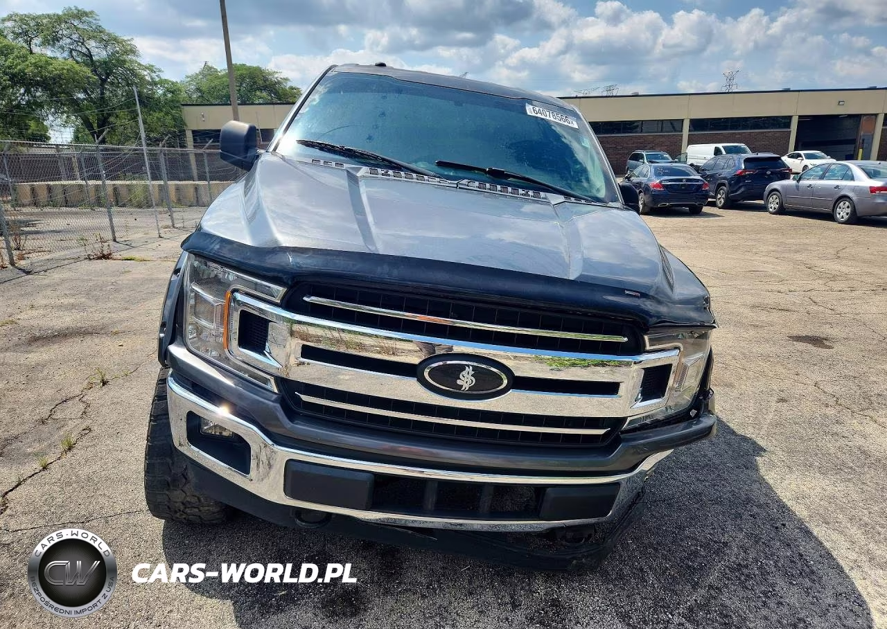2018 Ford F150 Supercrew VIN:1FTEW1E51JFD62061 - 5