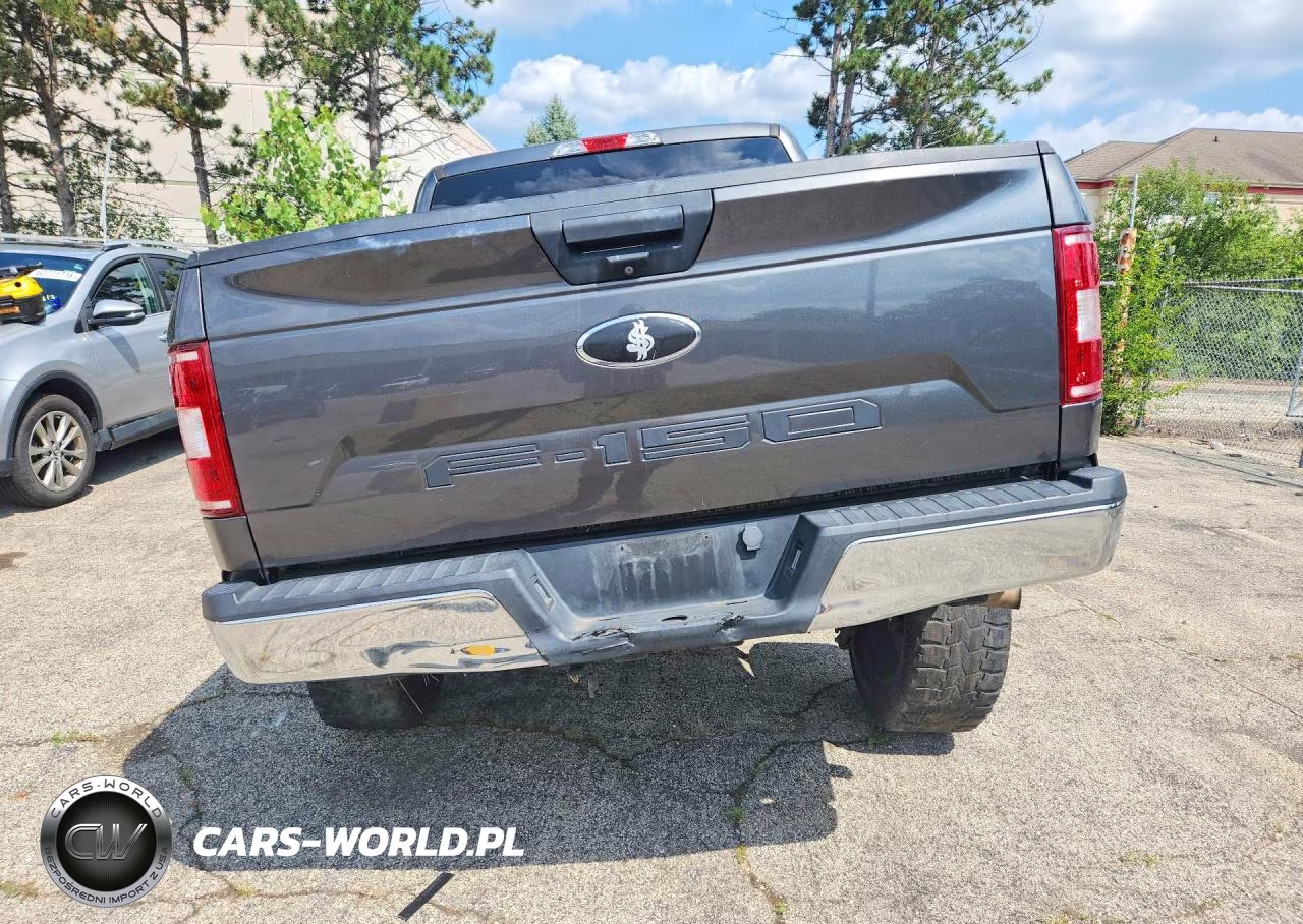 2018 Ford F150 Supercrew VIN:1FTEW1E51JFD62061 - 6