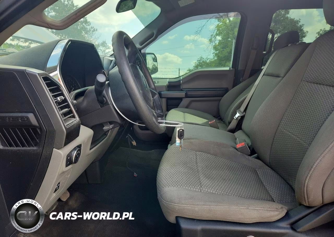 2018 Ford F150 Supercrew VIN:1FTEW1E51JFD62061 - 7