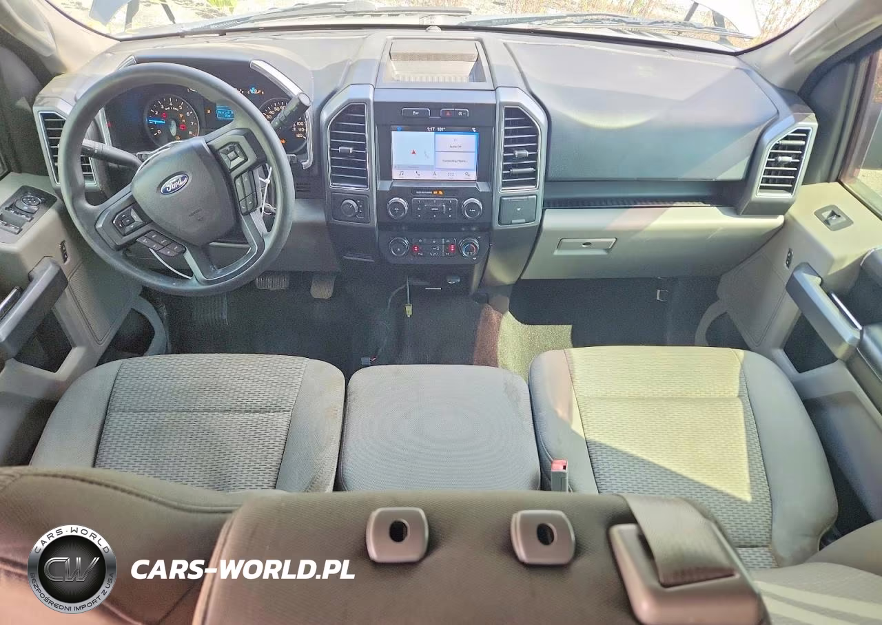 2018 Ford F150 Supercrew VIN:1FTEW1E51JFD62061 - 8