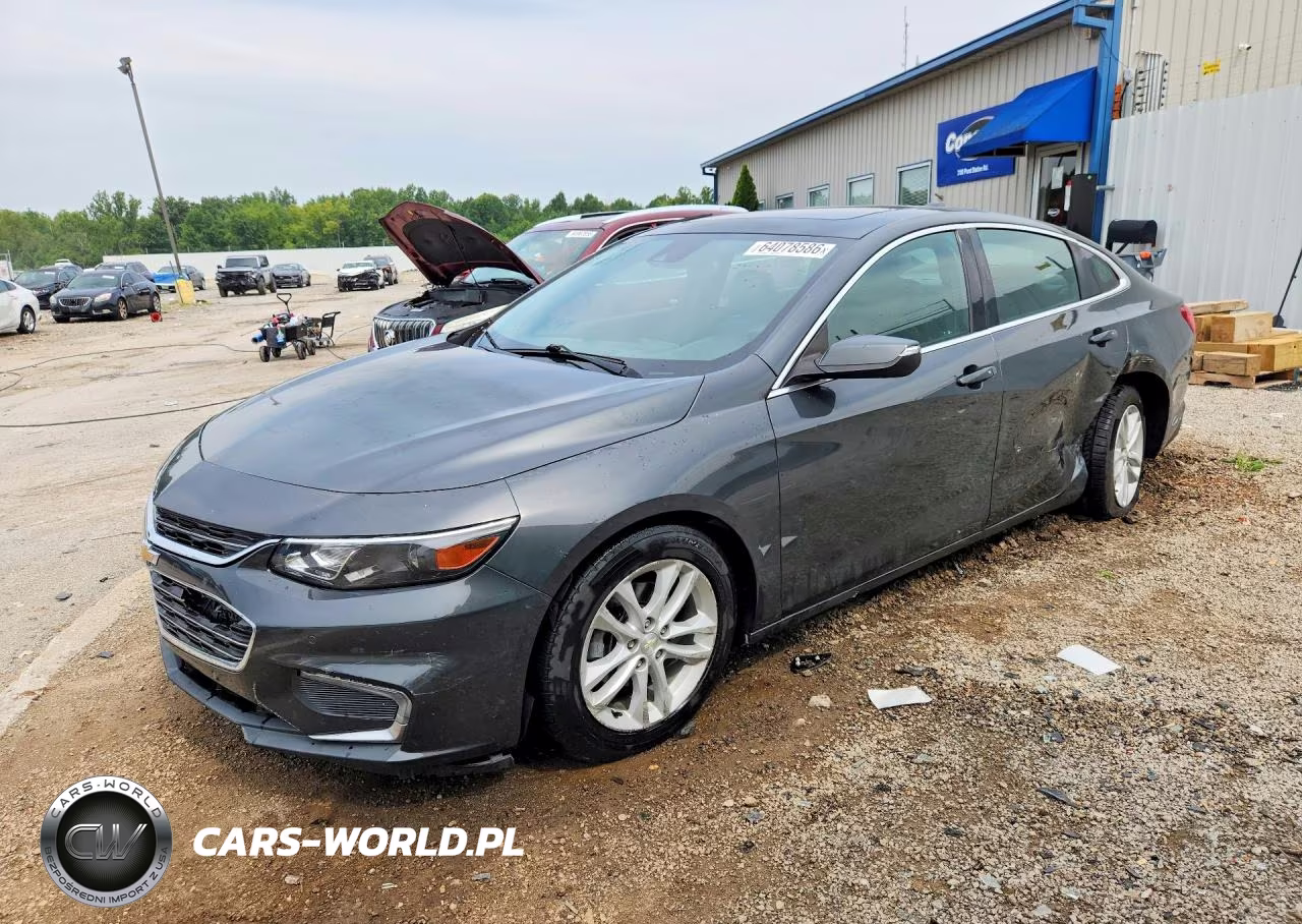 2017 Chevrolet Malibu Hybrid VIN:1G1ZJ5SU5HF175721 - 1