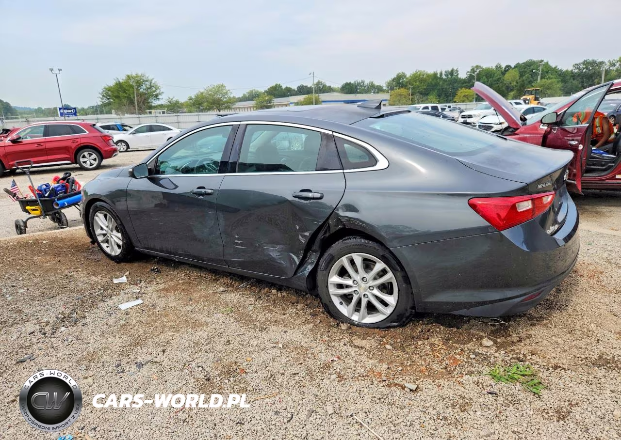 2017 Chevrolet Malibu Hybrid VIN:1G1ZJ5SU5HF175721 - 2