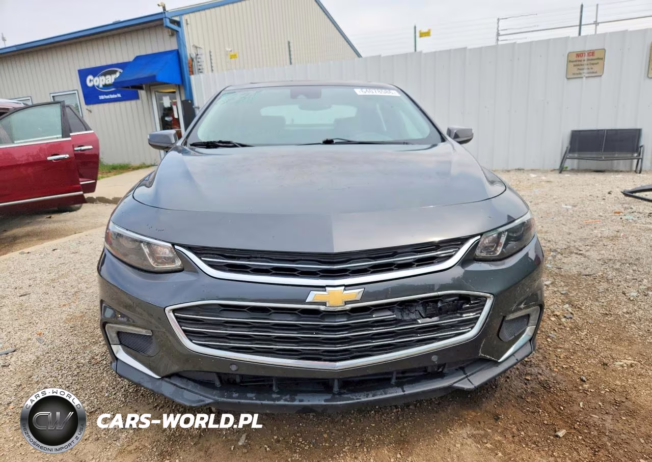 2017 Chevrolet Malibu Hybrid VIN:1G1ZJ5SU5HF175721 - 5