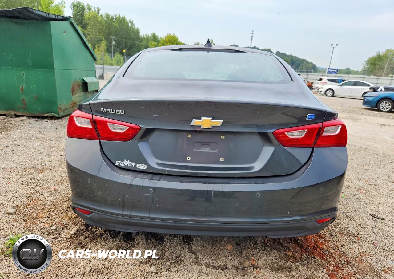 2017 Chevrolet Malibu Hybrid VIN:1G1ZJ5SU5HF175721 - 6