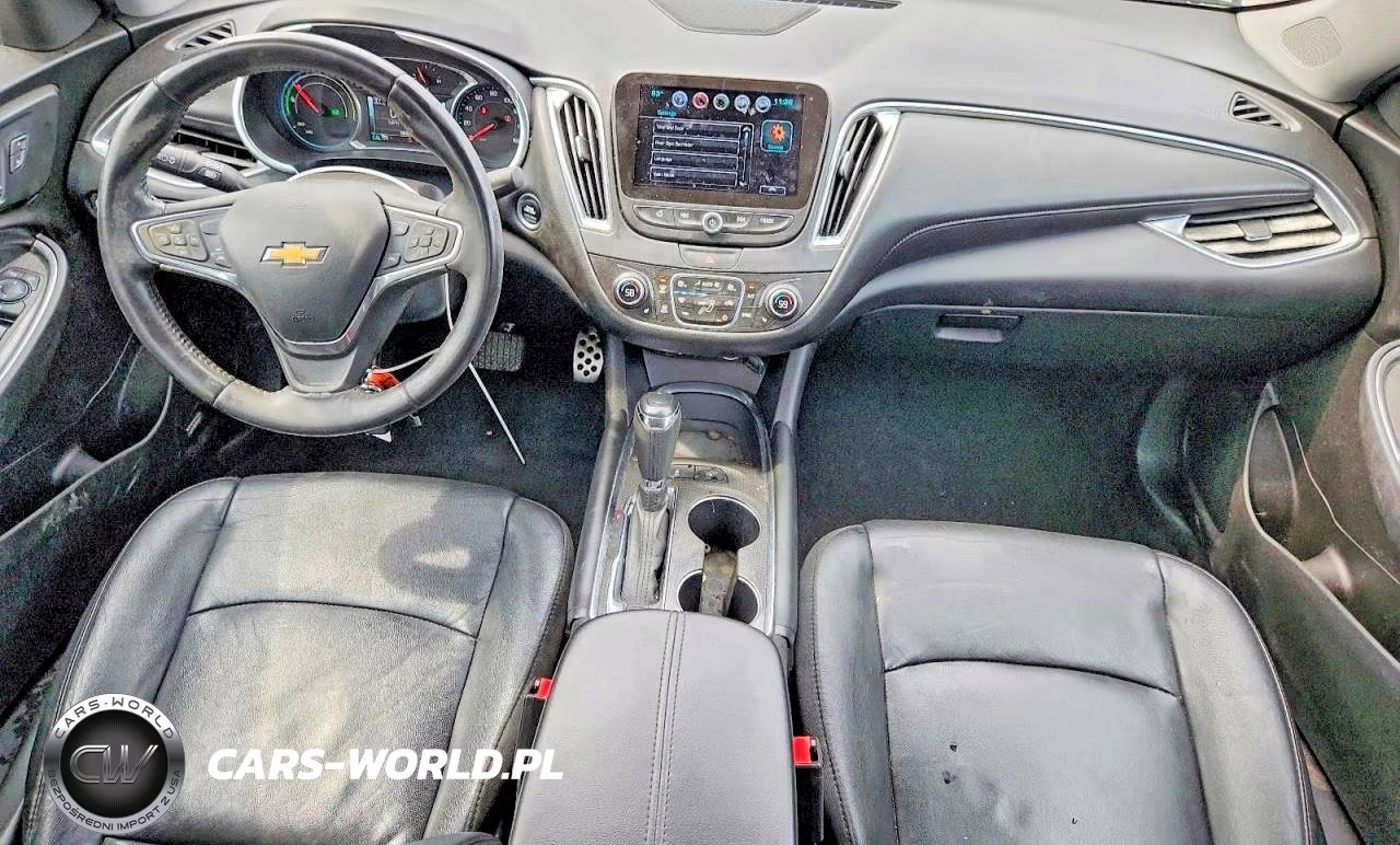 2017 Chevrolet Malibu Hybrid VIN:1G1ZJ5SU5HF175721 - 8