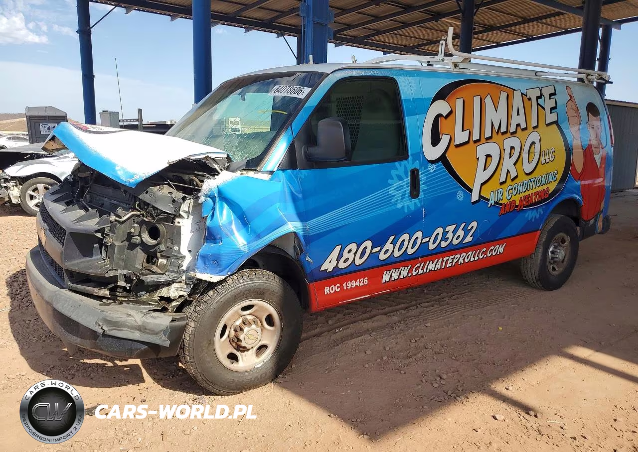 2014 Chevrolet Express G2500