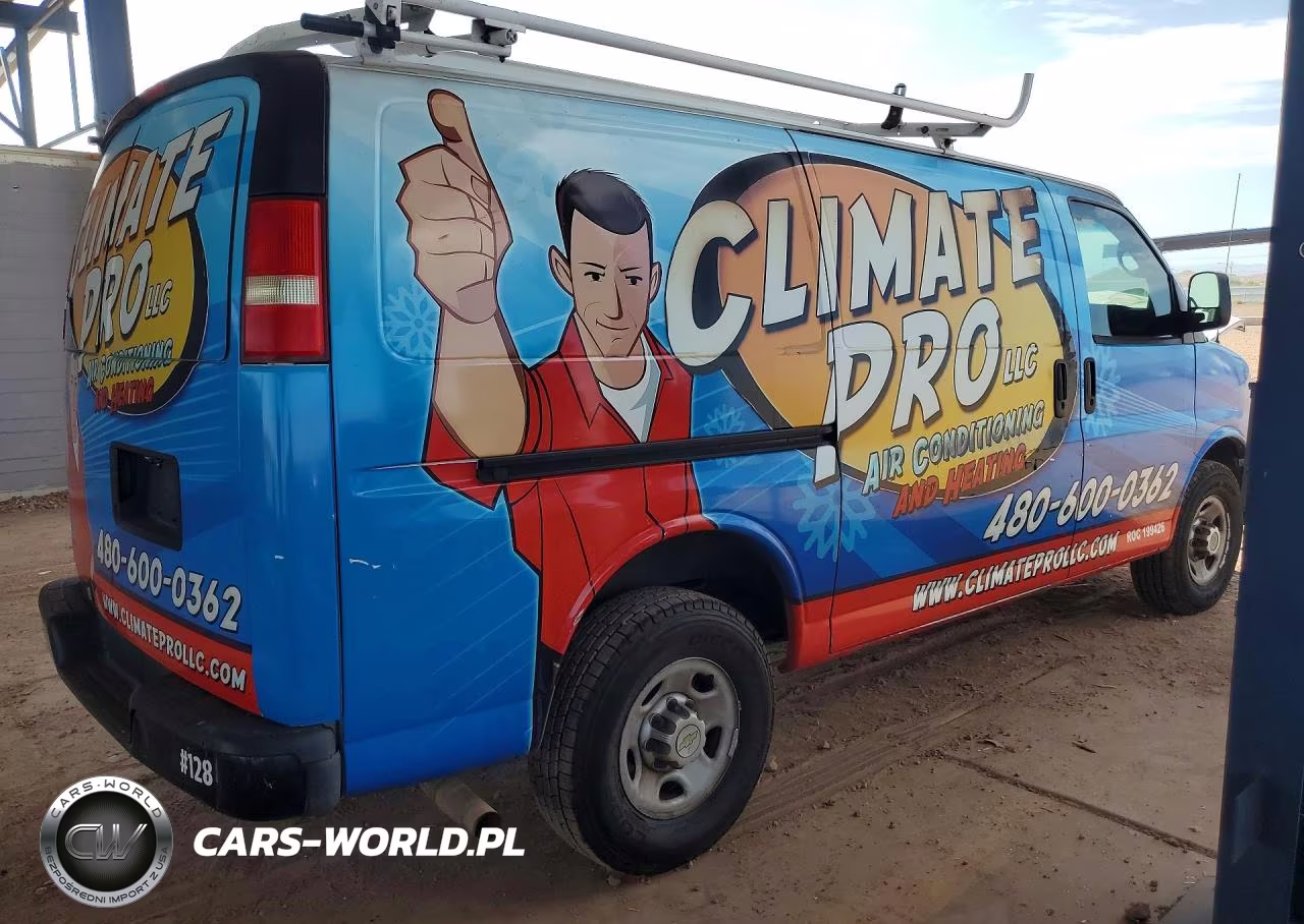 2014 Chevrolet Express G2500 VIN:1GCWGFCA5E1101176 - 3