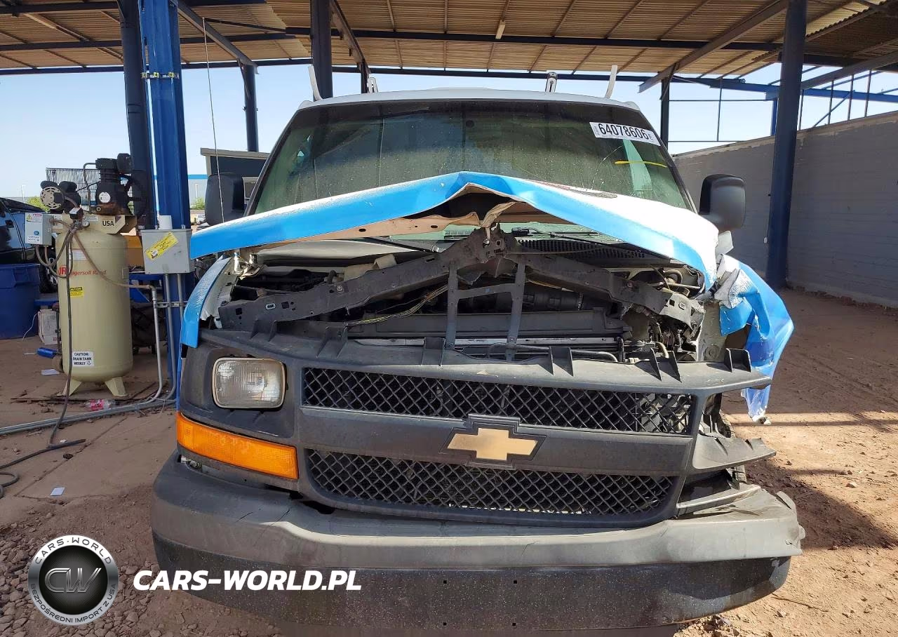 2014 Chevrolet Express G2500 VIN:1GCWGFCA5E1101176 - 5