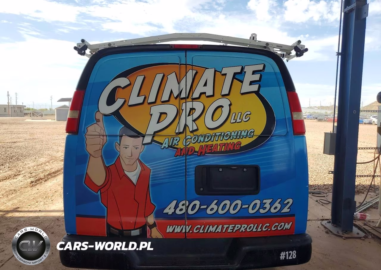 2014 Chevrolet Express G2500 VIN:1GCWGFCA5E1101176 - 6