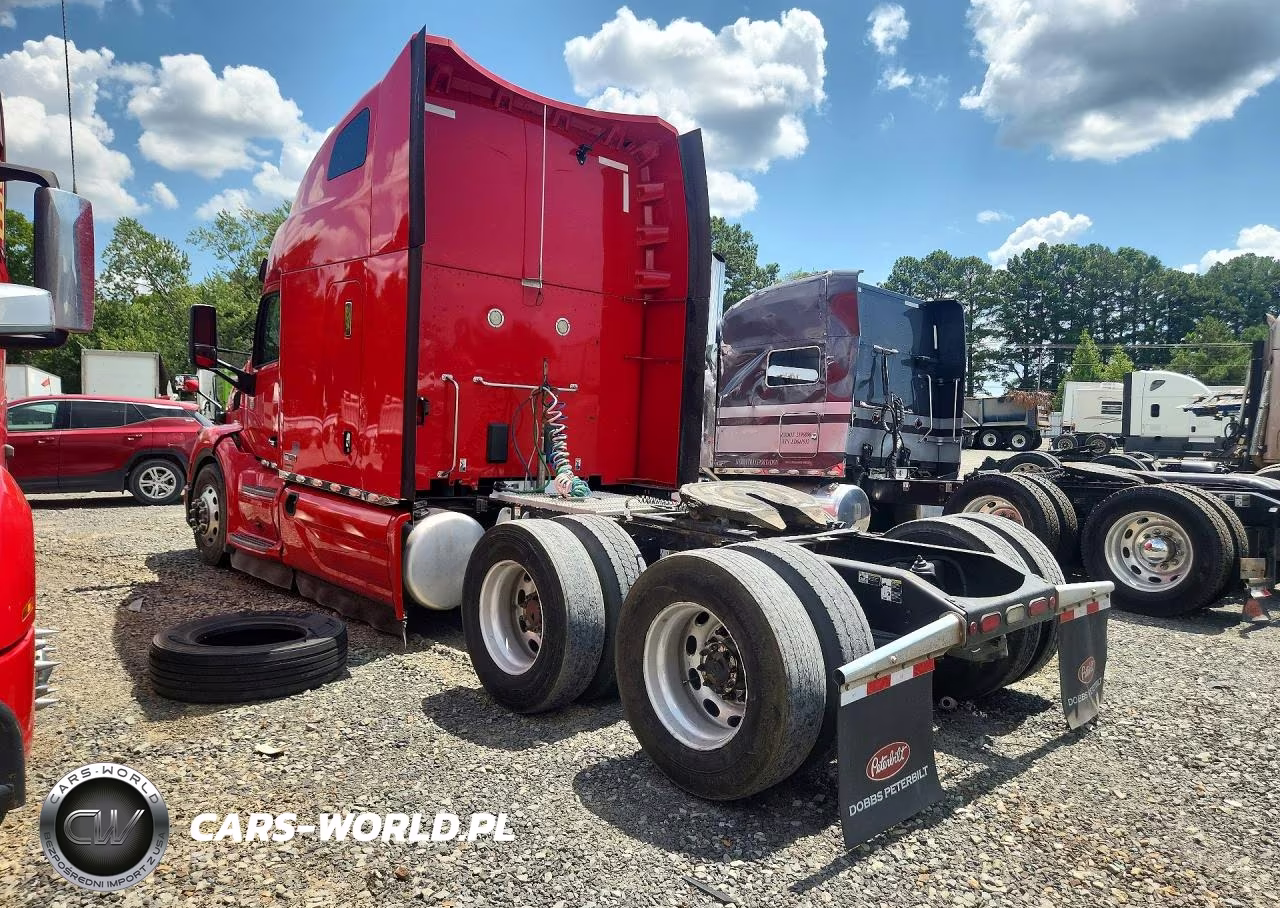 2021 Peterbilt 579 Semi Truck VIN:1XPBDP9X3MD731864 - 2