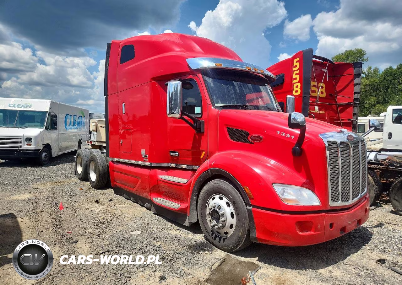 2021 Peterbilt 579 Semi Truck VIN:1XPBDP9X3MD731864 - 4