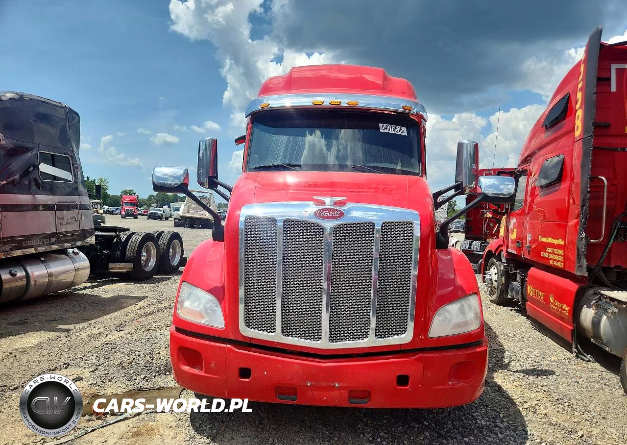2021 Peterbilt 579 Semi Truck VIN:1XPBDP9X3MD731864 - 5