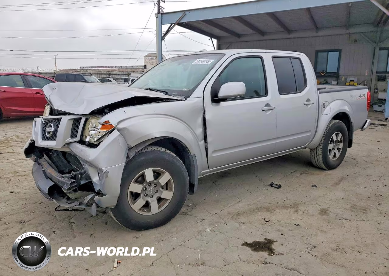 2011 Nissan Frontier S