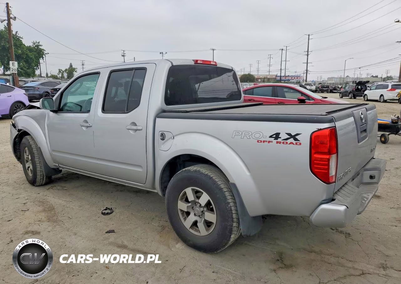 2011 Nissan Frontier S VIN:1N6AD0ERXBC435266 - 2