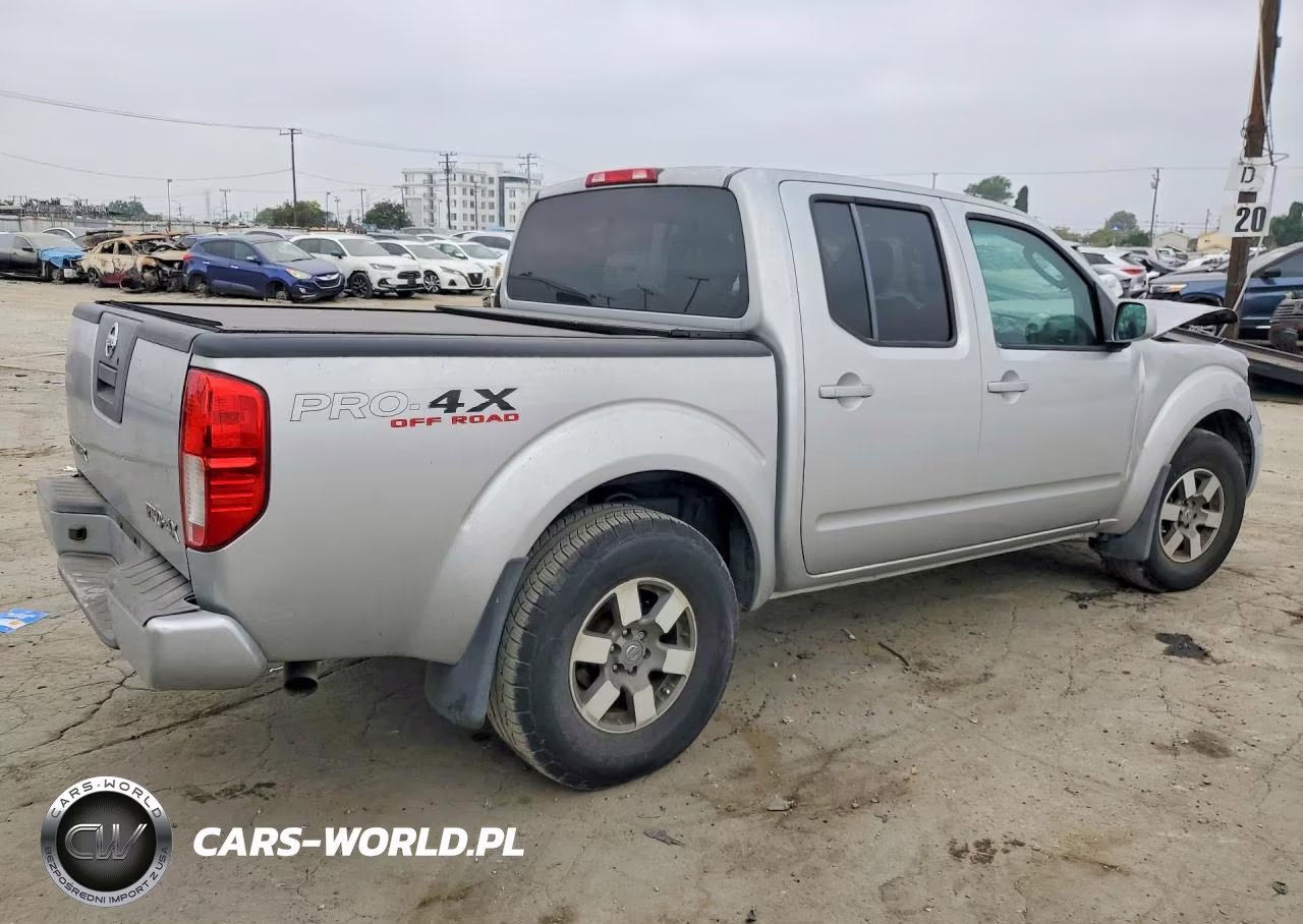 2011 Nissan Frontier S VIN:1N6AD0ERXBC435266 - 3
