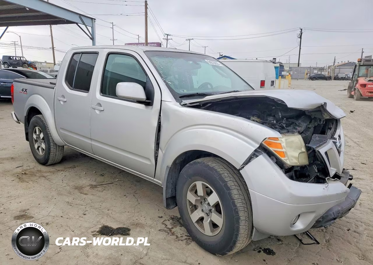 2011 Nissan Frontier S VIN:1N6AD0ERXBC435266 - 4