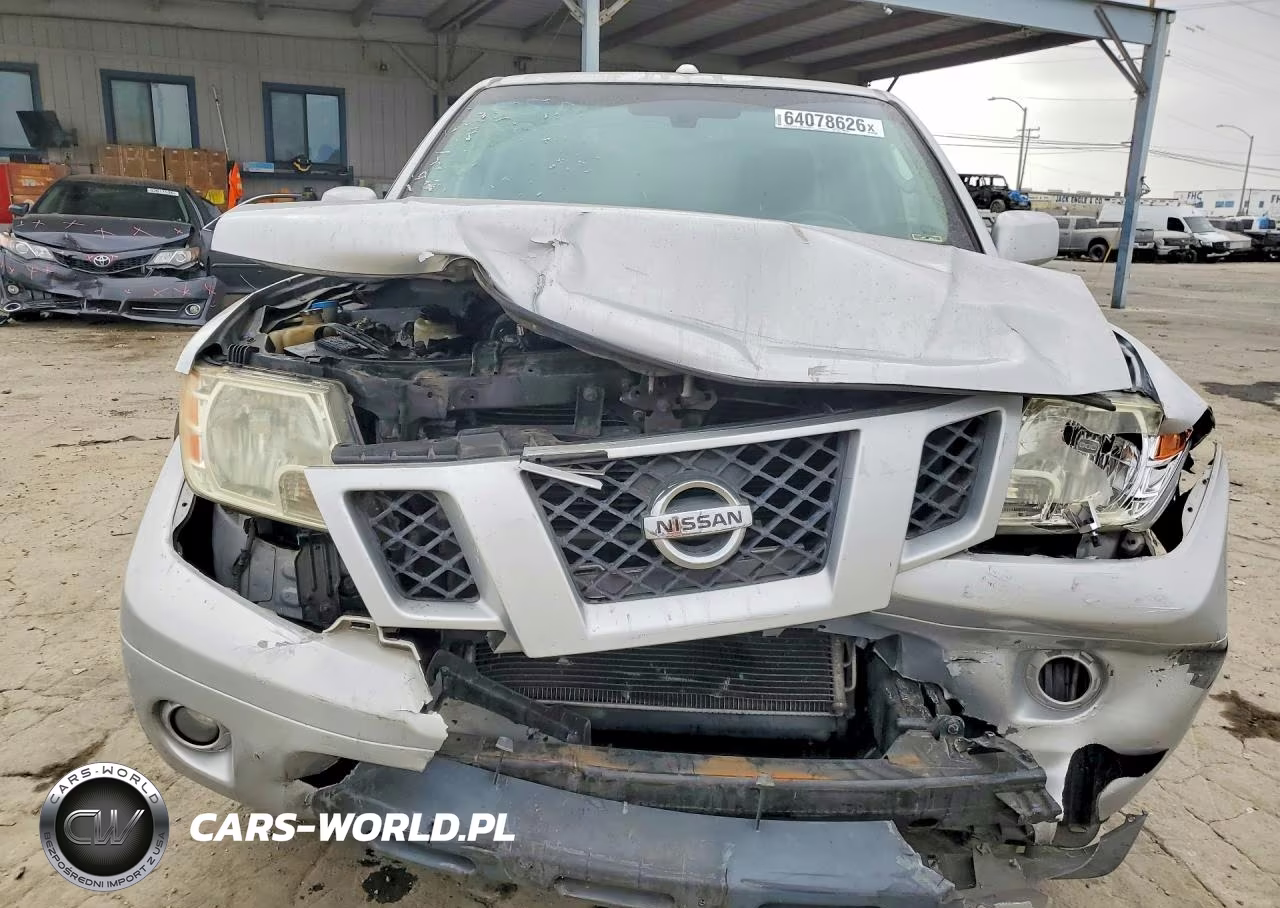 2011 Nissan Frontier S VIN:1N6AD0ERXBC435266 - 5