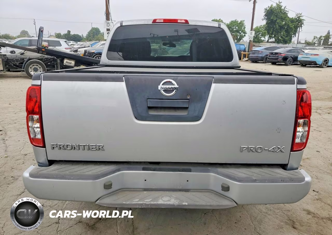2011 Nissan Frontier S VIN:1N6AD0ERXBC435266 - 6