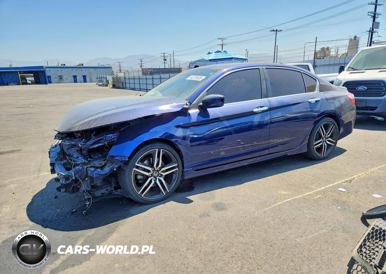 2017 Honda Accord Sport Special Edition