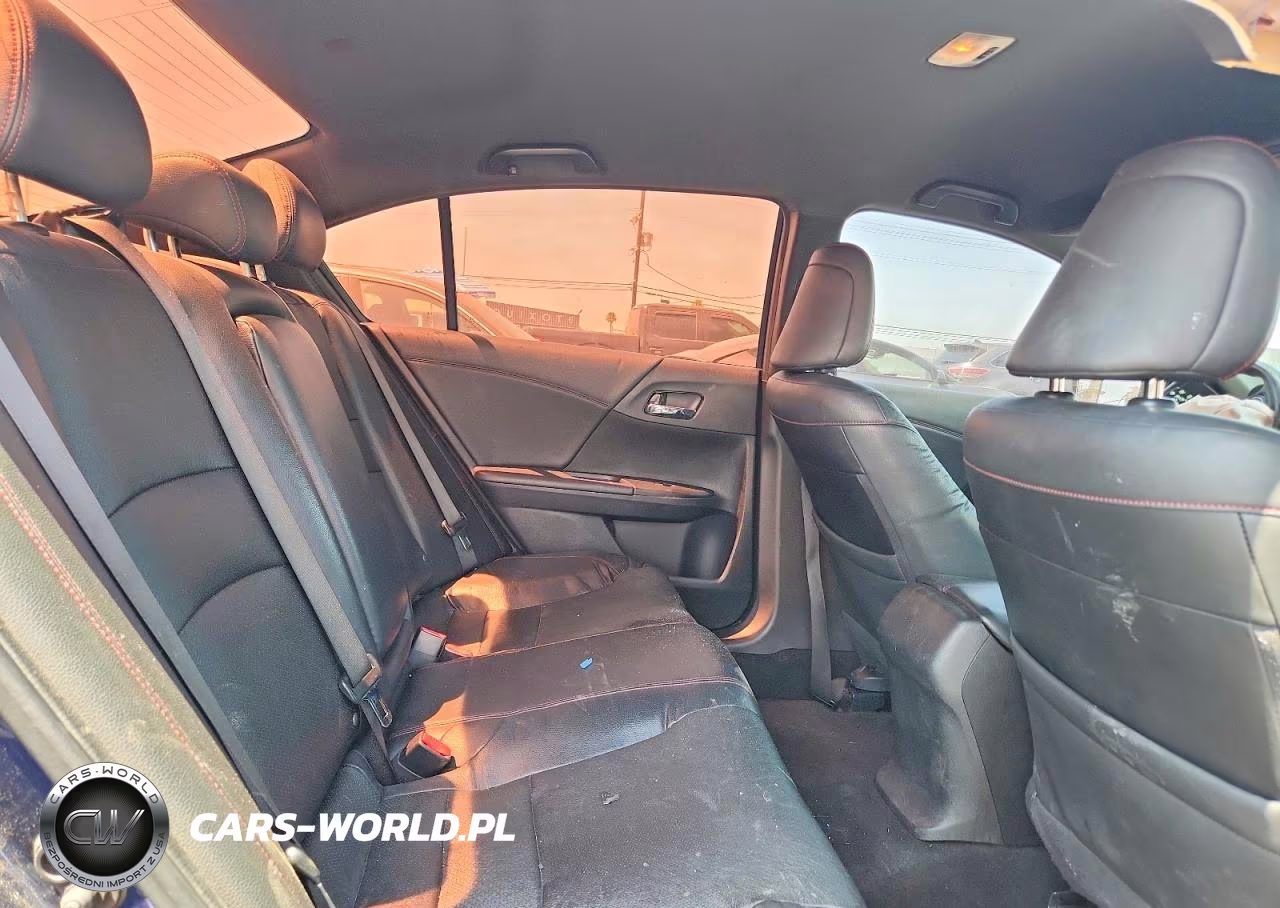 2017 Honda Accord Sport Special Edition VIN:1HGCR2F11HA240521 - 10