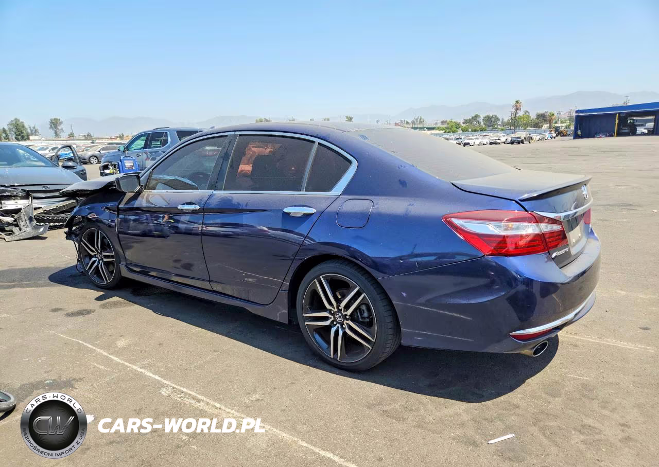 2017 Honda Accord Sport Special Edition VIN:1HGCR2F11HA240521 - 2