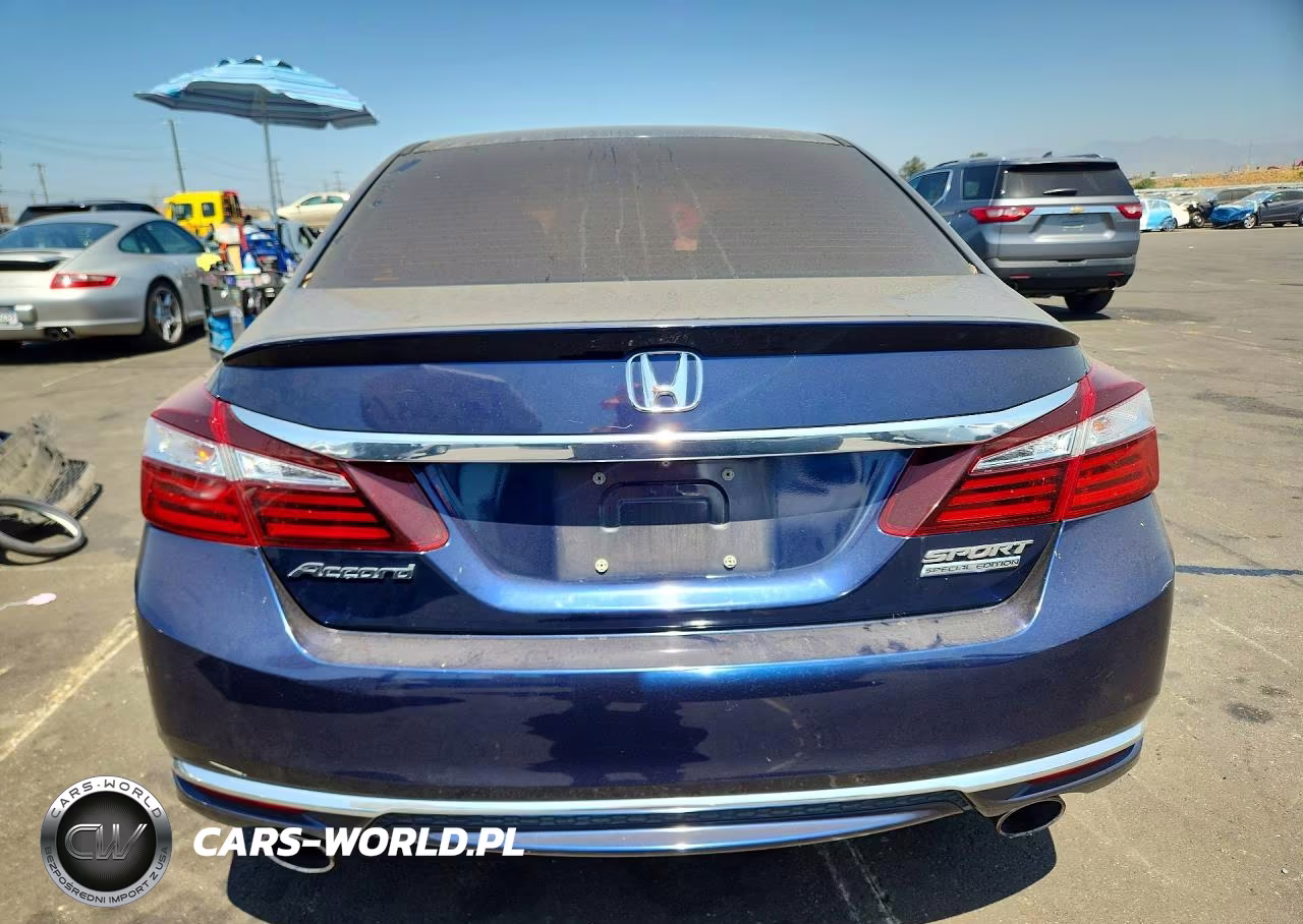 2017 Honda Accord Sport Special Edition VIN:1HGCR2F11HA240521 - 6