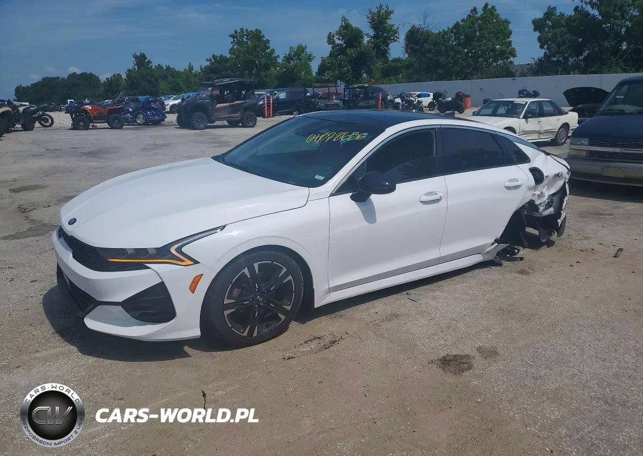 2021 Kia K5 Gt Line