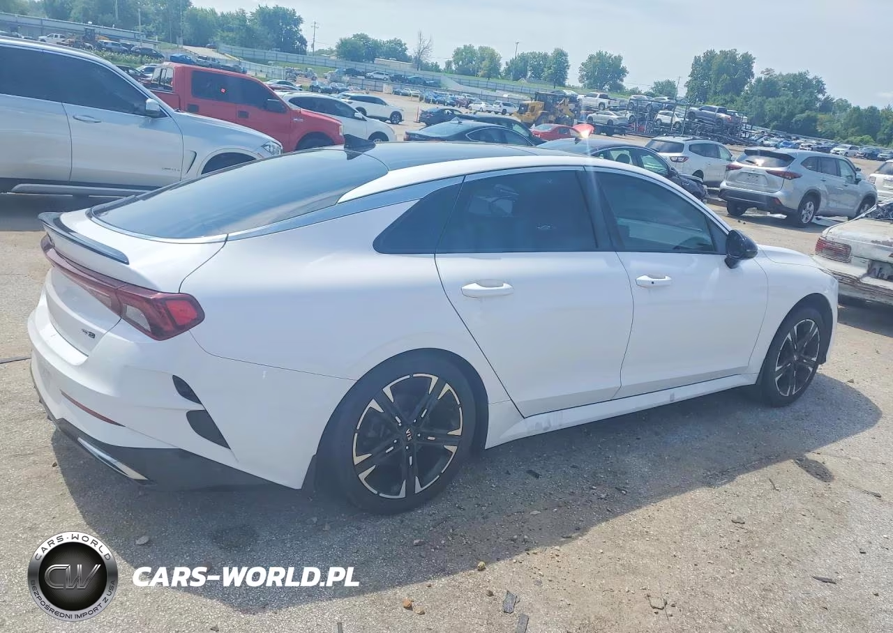2021 Kia K5 Gt Line VIN:5XXG64J20MG075693 - 3